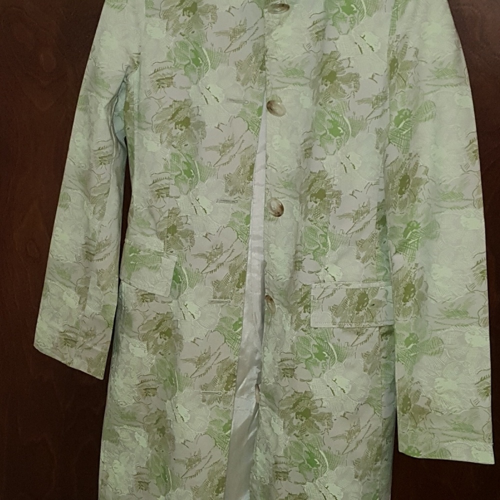 Midi dress coat